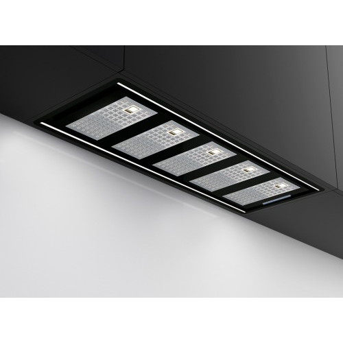 Встраиваемая вытяжка Pando GTI/810 NEGRO V.1050 ECO SEC PLUS