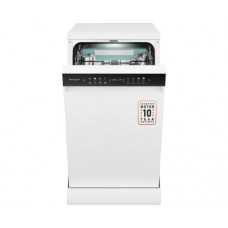 Посудомоечная машина c авто-открыванием и инвертором Weissgauff DW 4539 Inverter Touch AutoOpen White