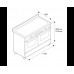 Варочный центр Bertazzoni MAS126G2ENET