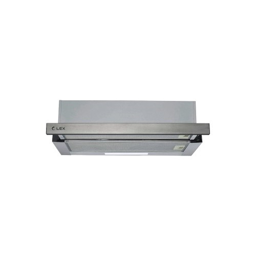 Вытяжка кухонная встраиваемая LEX HERMES 600 INOX