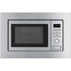 Встраиваемая микроволновая печь Smeg FMI017X