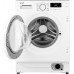 Встраиваемая стиральная машина с инвертором и паром Weissgauff WMI 6147 Inverter Steam