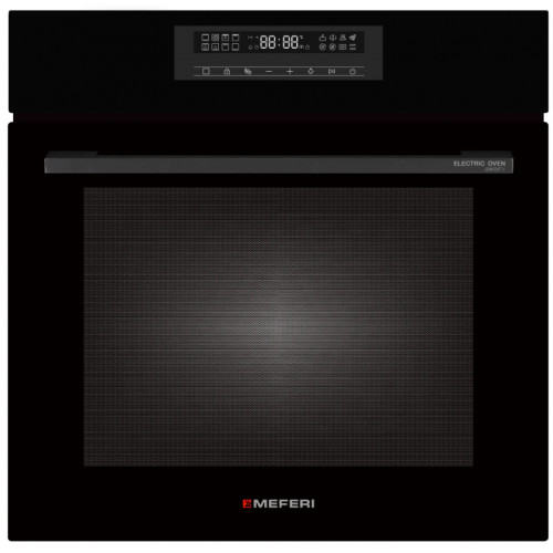 Электрический духовой шкаф Meferi MEO6016BK COMFORT PLUS