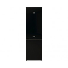 Отдельностоящий двухкамерный холодильник Gorenje NRK6201SYBK