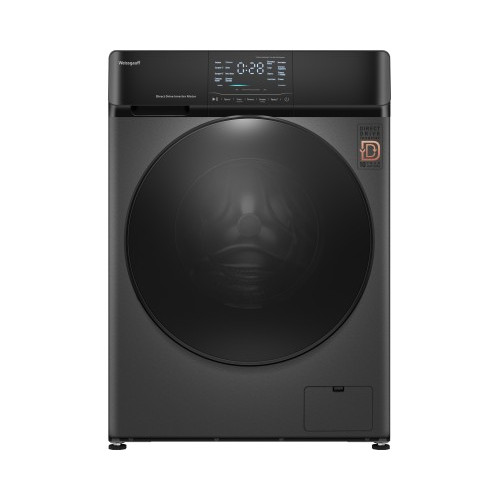 Стиральная машина с прямым приводом и инвертором Weissgauff WM 4927 Direct Drive Inverter Premium Deep Grey