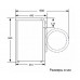 Стиральная машина Beko B3WFR56H2WWB