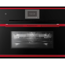Компактный духовой шкаф с микроволнами Kuppersbusch CBM 6550.0 S8 Hot Chili