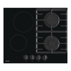 Независимая комбинированная варочная панель Gorenje GCE691BSC