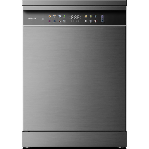 Посудомоечная машина Weissgauff DW 6039 Touch Dual Wash Inox