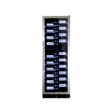 Винный шкаф Dunavox DX-119.386DSS