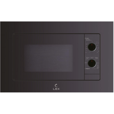 Встраиваемая микроволновая печь Lex Bimo 20.04 Black