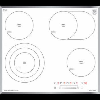 Электрическая варочная панель Kaiser KCT 6715 FW