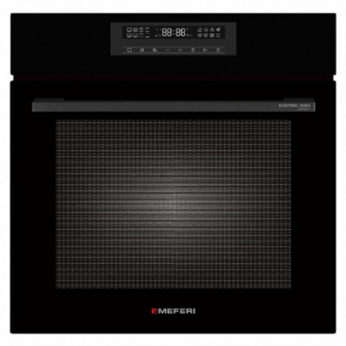 Электрический духовой шкаф Meferi MEO6016BK COMFORT PLUS