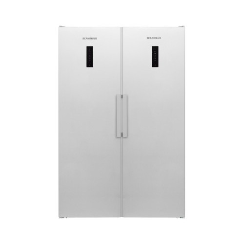 Морозильник Scandilux SBS FN 711 E12 W