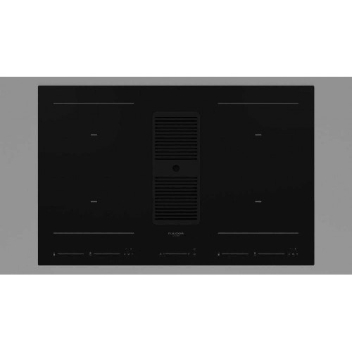 Варочная панель с встроенной вытяжкой Fulgor Milano FCLHD 8041 HID TS BK2
