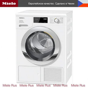 Сушильная машина Miele TEF765WP