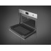 Компактный духовой шкаф с пароваркой Smeg SO4302S3X