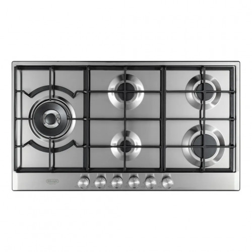 Встраиваемая варочная панель газовая Delonghi NSL 590D X RUS