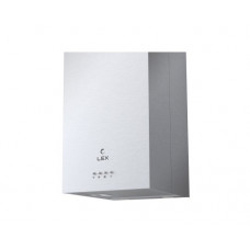 Островная кухонная вытяжка LEX Tubo Quattro Isola 350 Inox