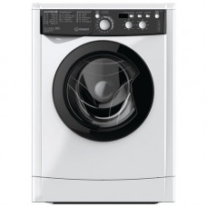 Стиральная машина Indesit EWSD 51031 BK CIS, белый/черный