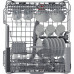 Посудомоечная машина Hotpoint HIC 3C26 C