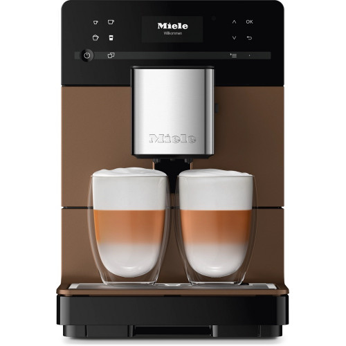 Кофемашина Miele CM 5710 Silence Bronze