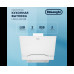 Наклонная стеклянная кухонная вытяжка DeLonghi Linea 608 BB