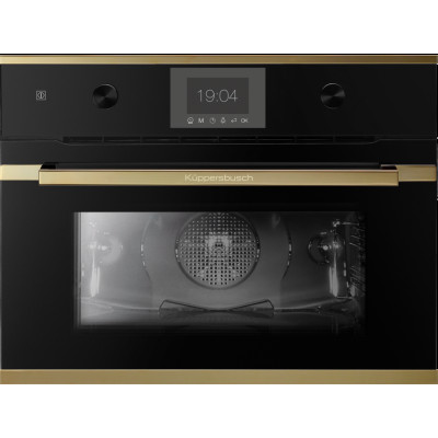 Компактный духовой шкаф Kuppersbusch CB 6350.0 S4 Gold