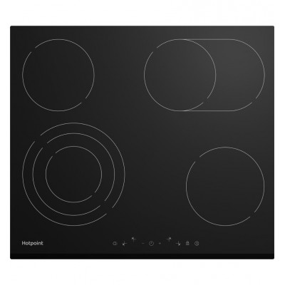Встраиваемая электрическая варочная панель Hotpoint-Ariston HR 6T6 B S