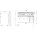 Варочный центр Lofra RBID126MFT+E/2AEO