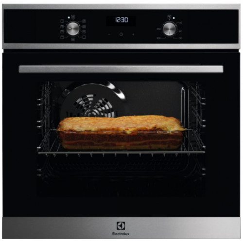 Встраиваемый электрический духовой шкаф Electrolux OEF 5E50 X