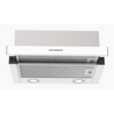 Телескопическая встраиваемая вытяжка Kuppersberg SLIMHIT 50 WG