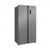 Отдельностоящий холодильник с инвертором Weissgauff WSBS 600 X NoFrost Inverter