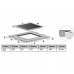 Индукционная варочная панель Bertazzoni P302I23NV
