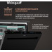 Посудомоечная машина с авто-открыванием и инвертором Weissgauff DW 6114 Inverter Touch AutoOpen Black
