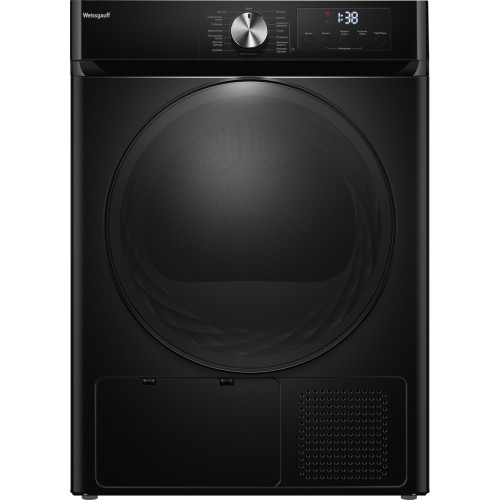 Сушильная машина Weissgauff WD 6010 Heat Pump Matt Black