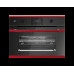 Компактный духовой шкаф с микроволнами Kuppersbusch CBM 6350.0 GPH 8 Hot Chili