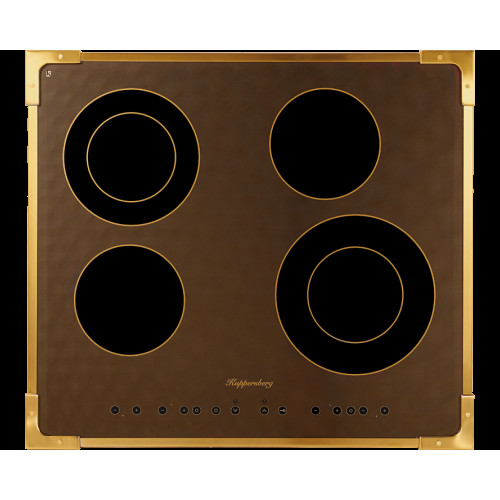 Электрическая варочная панель Kuppersberg FA6RC Bronze