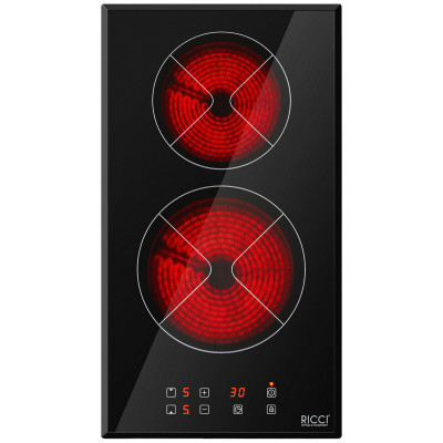 Встраиваемая электрическая варочная панель Ricci DTL-D23002B