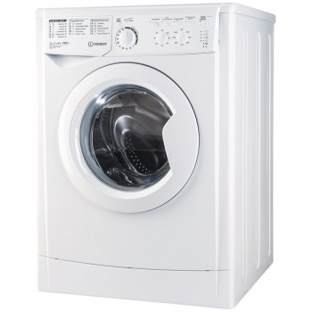 Стиральная машина Indesit EWUC 4105 белый