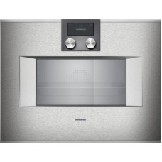 Компактный духовой шкаф с пароваркой Gaggenau BS471112