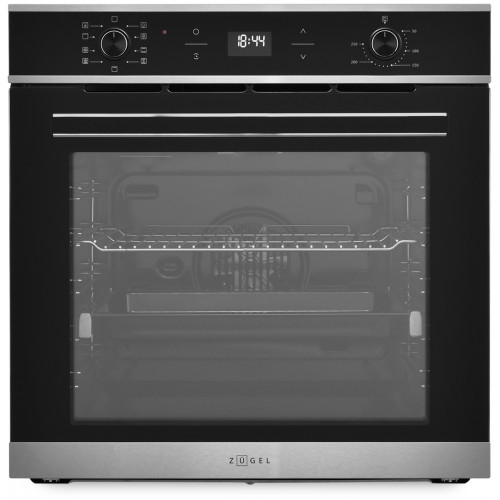 Встраиваемый электрический духовой шкаф Zugel ZOE602X