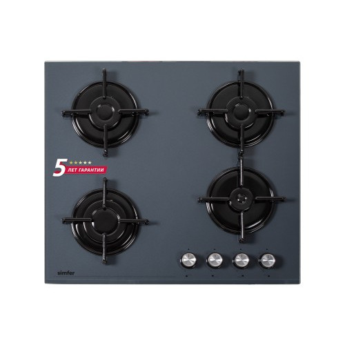Газовая варочная поверхность Simfer H60N40G570