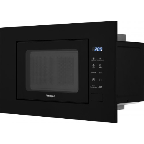 Встраиваемая микроволновая печь Weissgauff HMT-206 Compact Grill