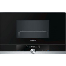 Встраиваемая микроволновая печь SIEMENS be634lgs1