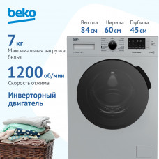 Стиральная машина Beko RSPE 78612S