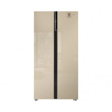 Отдельностоящий холодильник с инвертором Weissgauff WSBS 600 BeG NoFrost Inverter