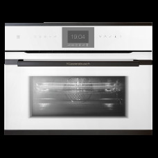 Компактный духовой шкаф с микроволнами Kuppersbusch CBM 6550.0 W2 Black Chrome