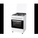 Плита газоэлектрическая NordFrost GE 6064 W