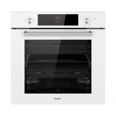 Духовой шкаф газовый Weissgauff WGO 702 D WHITE GLASS